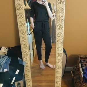 Aerie Black Jumpsuit
